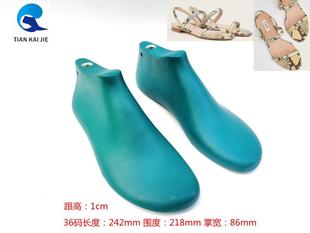 远杰鞋楦头新款女装圆头平底凉鞋拖鞋楦子做鞋用鞋模具鞋撑YJ8141