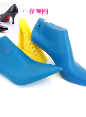 内销女士尖头高跟鞋楦头，远杰定制舒适高跟尖头塑胶鞋楦子17605