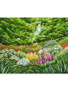 【艺术版画】插画师Laivi Poder复刻艺术版画治愈系田园装饰画芯