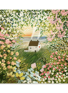 【艺术版画】插画师Laivi Poder复刻艺术版画治愈系田园装饰画芯