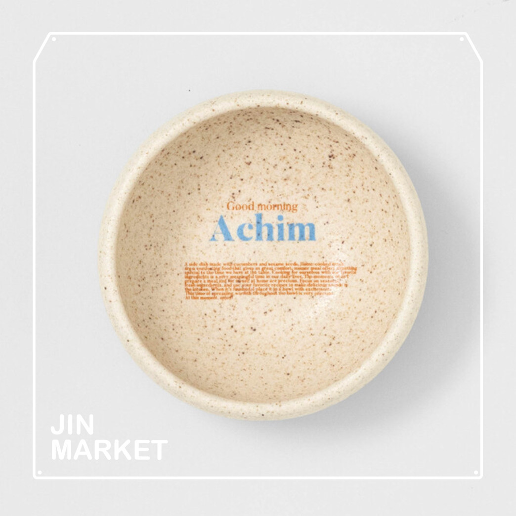 JinMarket 韩国代购 MOMUR官方授权weekend12 系列餐具 燕麦糖