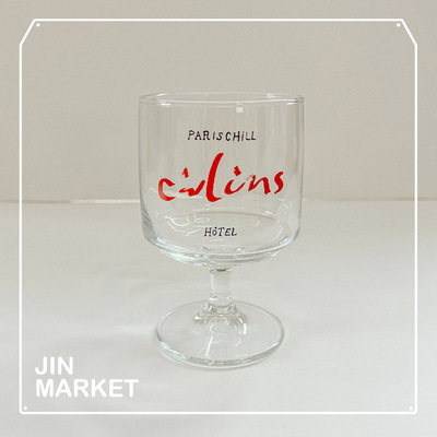 JinMarket 韩国代购 HOTEL827官方授权新款玻璃酒杯