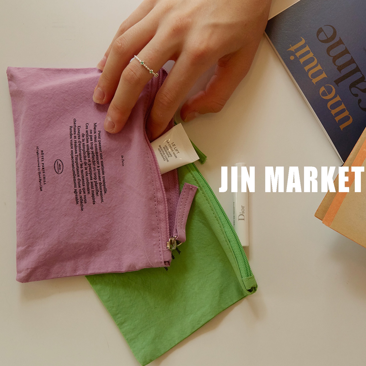 韩国直邮ins博主同款收纳袋