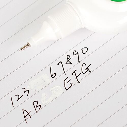 金万年G-0218拱瓶学生速干属圆头16ml修正液 涂改液 修正液