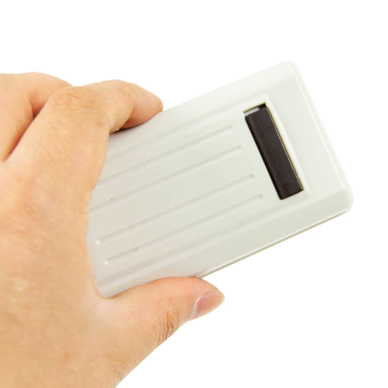 得力 7837白板擦 磁性板擦 画板擦 112X55mm 黑板擦 绒布表面