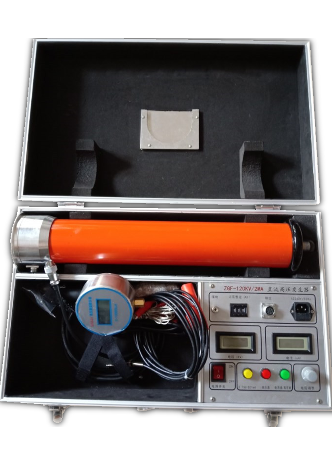 直流高压发生器 120KV2mA便携式一体化直高发/电力电缆耐压测试仪