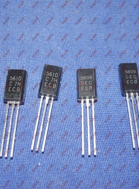 日立配对三极管2SC5609 2SC5610 C5609 C5610 电子配件芯片现货