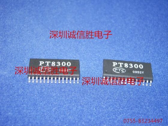 VCDDVD车载配件芯片PT8300PTC