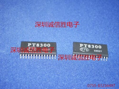 VCDDVD车载配件芯片PT8300PTC
