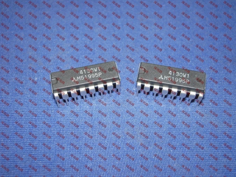 进口原装M51995AP M51995 DIP-16P MIT电源管理芯片 开关稳压器