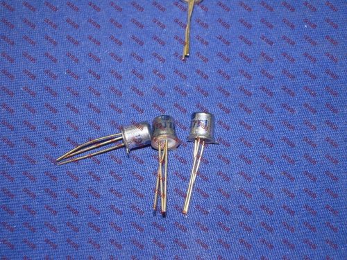 耗尽型场效应管金封铁帽晶体管