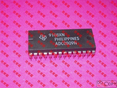 多路复用器ADC0809NTIDIP28P进口