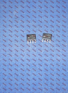 高压半桥驱动IC L6384D L6384 L6384ED ST SOP8进口原装液晶芯片