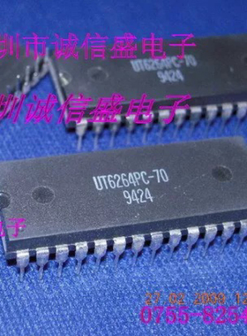 原装正品UT6264CPCL-70 UTRON直插DIP28低功耗CMOS静态存储器芯片