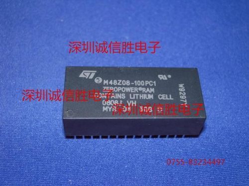 存储器M48Z08-100PC1M48Z08