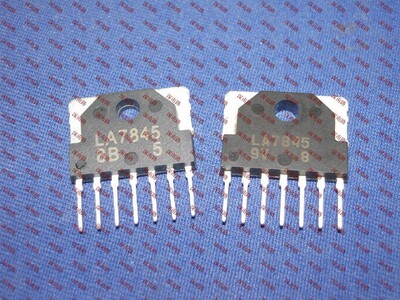 彩电场集成电路LA7845LA7845N场