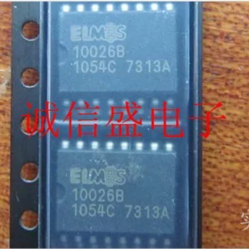 汽车电脑板芯片10026B EL10026B ELMOS SOP16 进口散新 全新