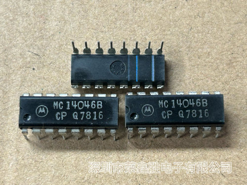 MC14049UBCP缓冲器逻辑芯片全新