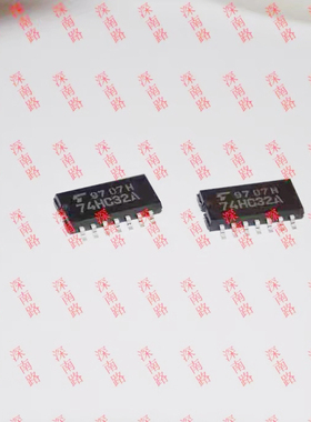进口全新74HC32A 74HC32 TC74HC32AF SOP14-5.2中体 逻辑门芯片