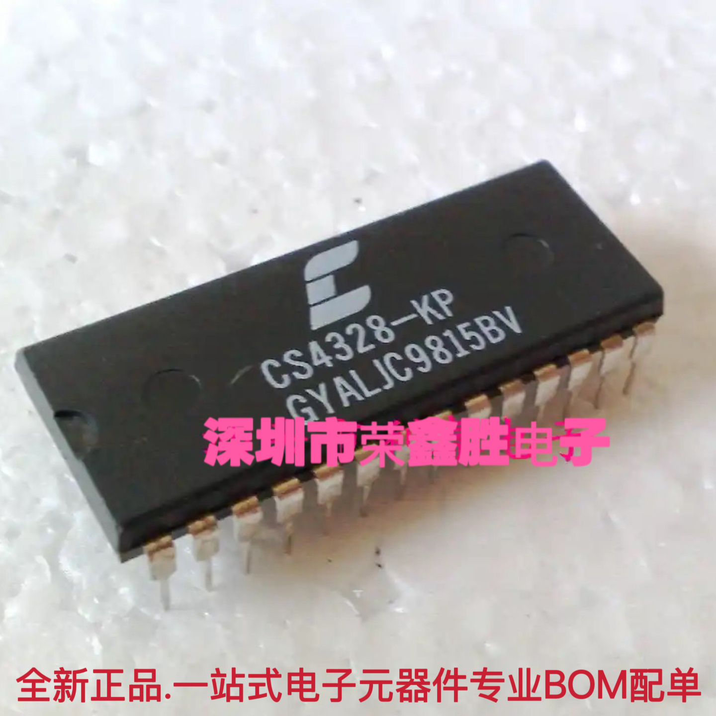 数字音频芯片CS4328-KPDIP-28