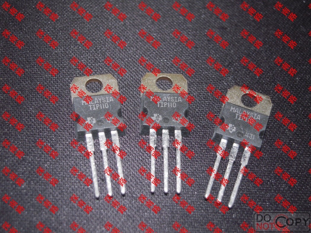 原装进口TIP110ST60V2A三极管