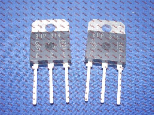 大功率电磁炉功率管BUP314 1200V/42A/300W TO-3P 进口IGBT