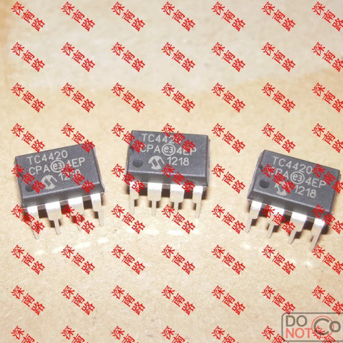 原装正品TC4420CPATC4420DIP电源