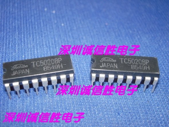 电子元件TC5020BPTOSDIP16进口