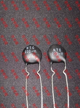 负温度系热敏电阻NTC 22D-11  NTC22D-11功率型全新 芯片