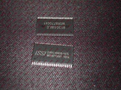 进口IS61LV6416-10TL内存闪存