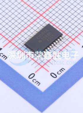 进口原装SN74CBT3384APWR 丝印CU384A TSSOP-24 TI/德州 开关芯片