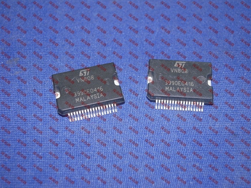 电桥驱动器汽车芯片VN808 VN808SR13TR VN808SR HSSOP36进口全新