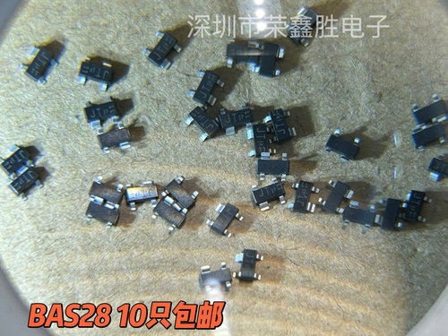 全新BAS28BAS28E6327印JTW/JTP