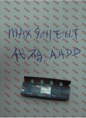 进口全新比较器MAX9011EUT+T MAX9011 丝印AADD SOT-23-6现货直拍
