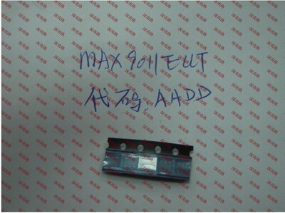 进口全新比较器MAX9011EUT+T MAX9011 丝印AADD SOT-23-6现货直拍