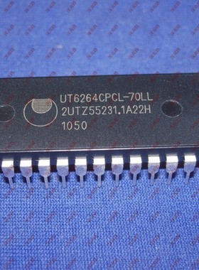 存储器UT6264CPCL-70LL UT6264CPCL UTRON DIP28进口原装芯片配件