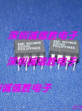 电子元件S3524A S3524 AMI DIP8进口全新芯片 配件 集成 电路