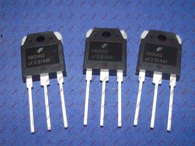 场效应管SGH80N60UFDTUG80N60UFD