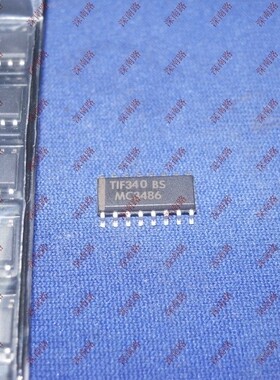 接口集成电路TIF340 BS TIF340 TI SOP16进口原装驱动器芯片现货