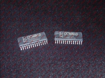 单片机STC12C5608AD-35I-SOP28G