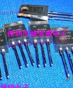 进口全新BUX85 2A/1000V/40W TO-220 硅功率晶体管 高压三极管
