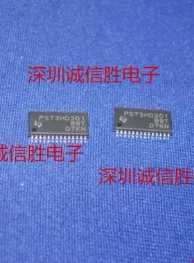 TPS73HD301PWPR PS73HD301 TI TSSOP28进口原装现货电子配件