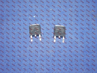 原装IRFR5305TRPBF场效应MOS