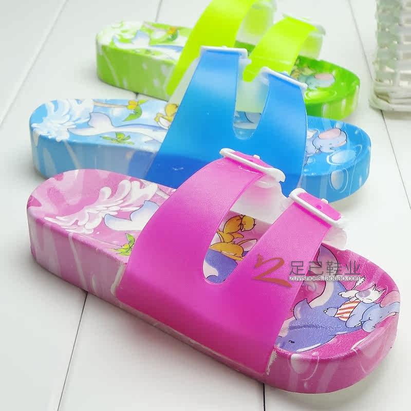 Pantoufles enfants en autre pour été - semelle plastique - Ref 1035342 Image 3