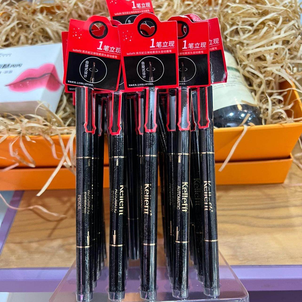 自动眉笔防水不晕染野生眉凯乐妃