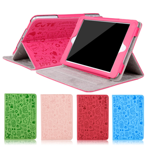 9.98元包邮 ipad mini保护壳 ipadmini皮套 小魔女套 ()