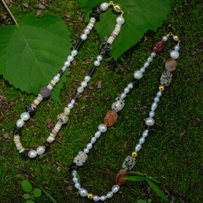 火山系茶水晶贝壳缠丝玛瑙