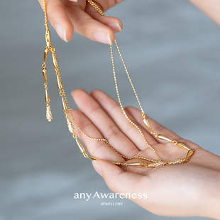 any Awareness《海女日记》海神谜语多功能DIY项链/锁骨链/毛衣链