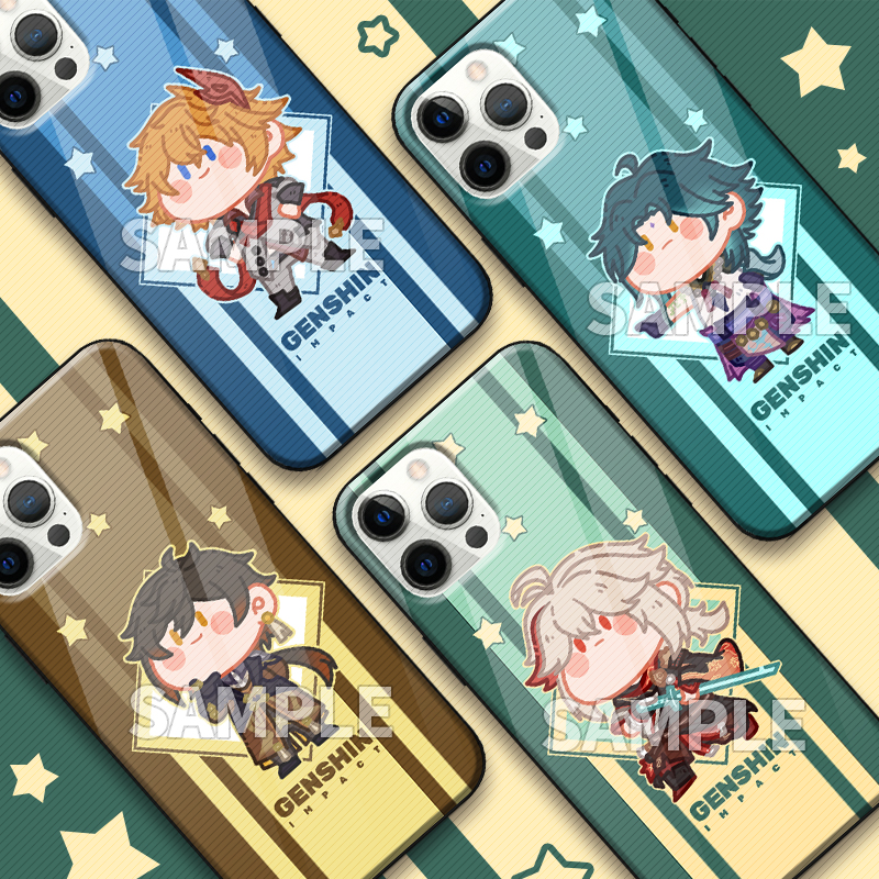 原神同人原创手机壳定制