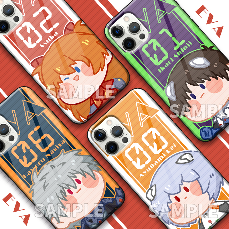 eva明日香渚薰原创手机壳定制